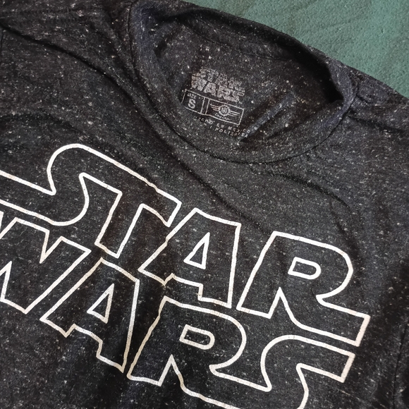 Star Wars Black and White Short Sleeve Tee - Picture 2 of 3